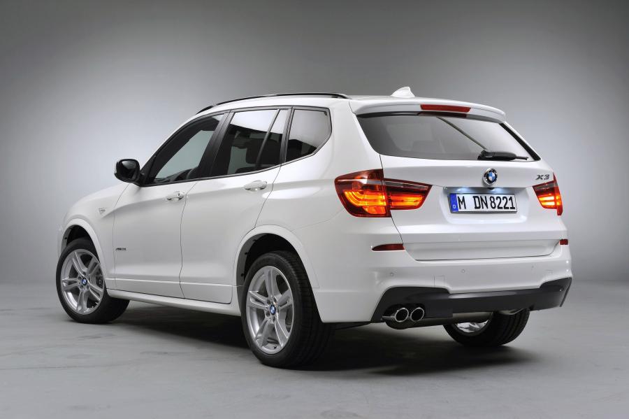  BMW X3 M Sport Package 2011 года  (фото 4 из 5)